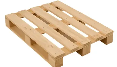 Hacimli yükler için 100x120 Euro palet, ISPM-15 standartlarında yüksek kapasiteli taşıma paleti.