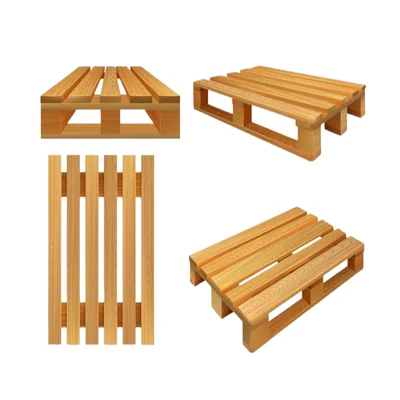 Boutique logistics solutions with ISPM-15 certified custom-sized wooden pallets produced with millimeter precision for specific needs.